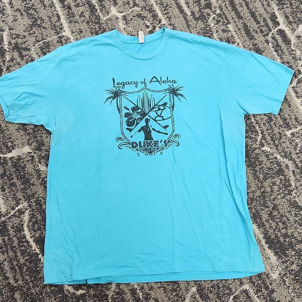 Legacy Of Aloha Duke's Maui 2019 T-shirt XXL